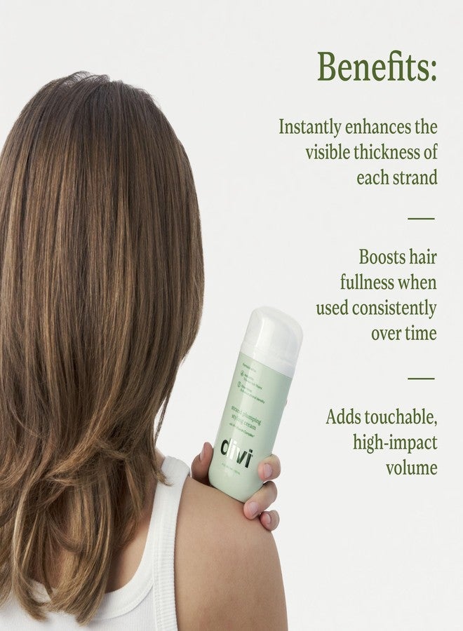 Divi Major Volume Bundle – Includes Volumizing Shampoo, Conditioner & Strand Plumper – Boosts Lift, Fullness & Body for Fine or Thinning Hair, 3 Piece Set - Image 4